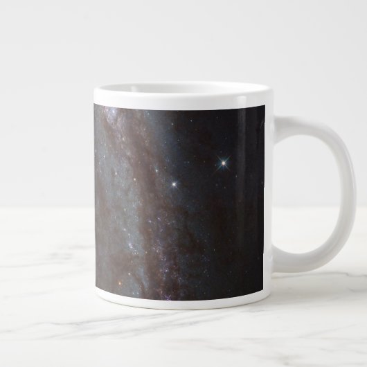 Spiral Galaxy Ngc 3627. Jumbo-Tasse (Rechts)