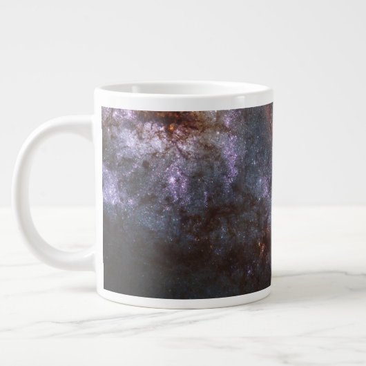 Spiral Galaxy Ngc 3627. Jumbo-Tasse (Links)