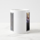 Spiral Galaxy Ngc 3627. Jumbo-Tasse (Vorderseite)