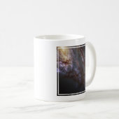 Spiral Galaxy Ngc 3627. Kaffeetasse (VorderseiteRechts)