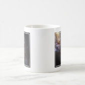 Spiral Galaxy Ngc 3627. Kaffeetasse (Mittel)