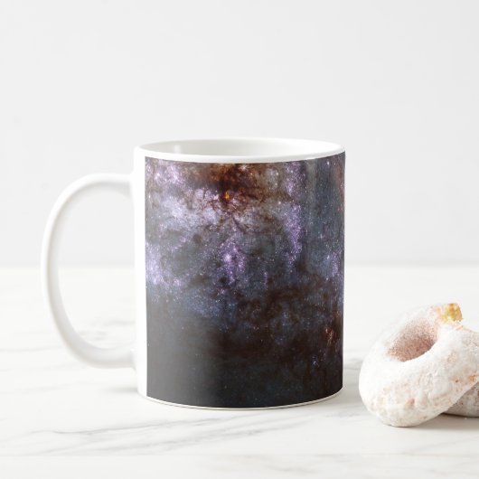 Spiral Galaxy Ngc 3627. Kaffeetasse (Mit Donut)