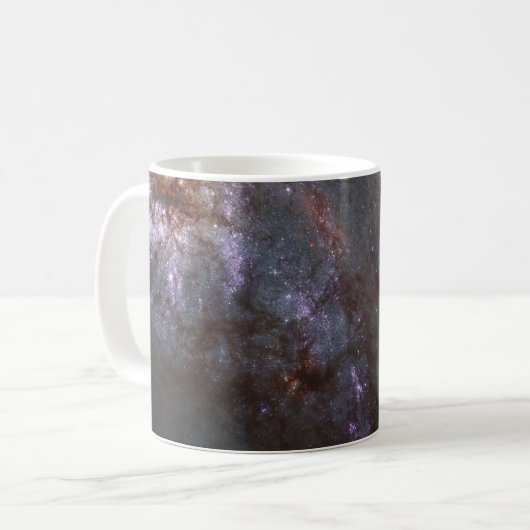 Spiral Galaxy Ngc 3627. Kaffeetasse (Vorderseite Links)