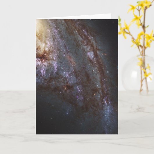 Spiral Galaxy Ngc 3627. Karte (Gelbe Blume)