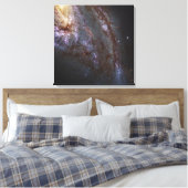 Spiral Galaxy Ngc 3627. Leinwanddruck (Insitu (Schlafzimmer))