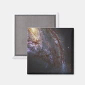 Spiral Galaxy Ngc 3627. Magnet (Vorderseite/Rückseite)