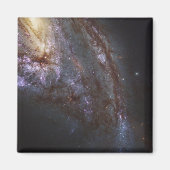 Spiral Galaxy Ngc 3627. Magnet (Vorne)