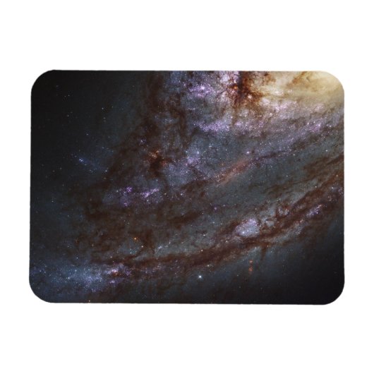 Spiral Galaxy Ngc 3627. Magnet (Horizontal)