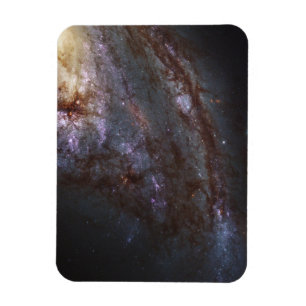 Spiral Galaxy Ngc 3627. Magnet