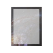 Spiral Galaxy Ngc 3627. Notizblock (Rotiert)