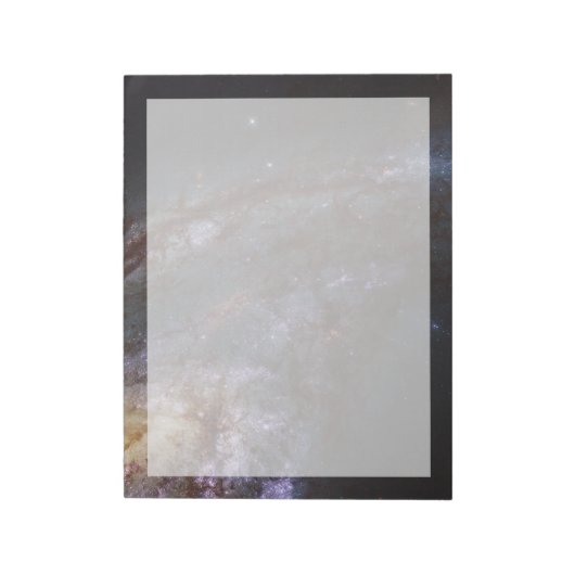 Spiral Galaxy Ngc 3627. Notizblock (Rotiert)