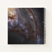 Spiral Galaxy Ngc 3627. Notizblock (Rückseite)