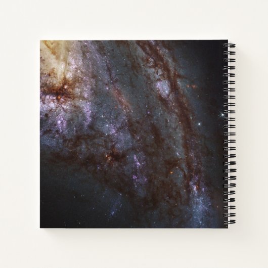 Spiral Galaxy Ngc 3627. Notizblock (Rückseite)