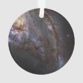 Spiral Galaxy Ngc 3627. Ornament (Rückseite)