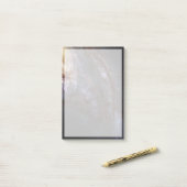 Spiral Galaxy Ngc 3627. Post-it Klebezettel (Auf Schreibtisch)