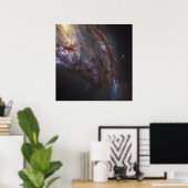 Spiral Galaxy Ngc 3627. Poster (Heimbüro)
