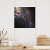 Spiral Galaxy Ngc 3627. Poster (Küche)