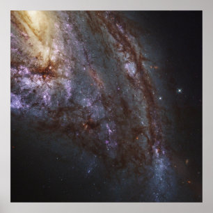 Spiral Galaxy Ngc 3627. Poster
