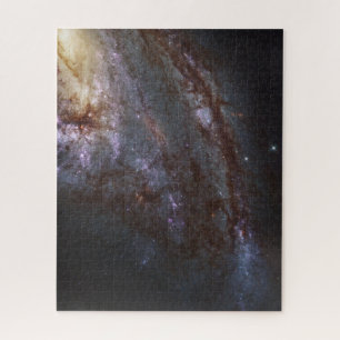 Spiral Galaxy Ngc 3627. Puzzle