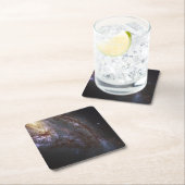 Spiral Galaxy Ngc 3627. Rechteckiger Pappuntersetzer (Vor Ort)