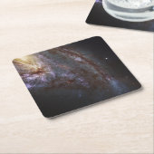 Spiral Galaxy Ngc 3627. Rechteckiger Pappuntersetzer (angewinkelt)