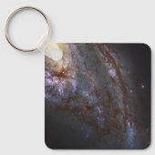 Spiral Galaxy Ngc 3627. Schlüsselanhänger (Vorderseite)