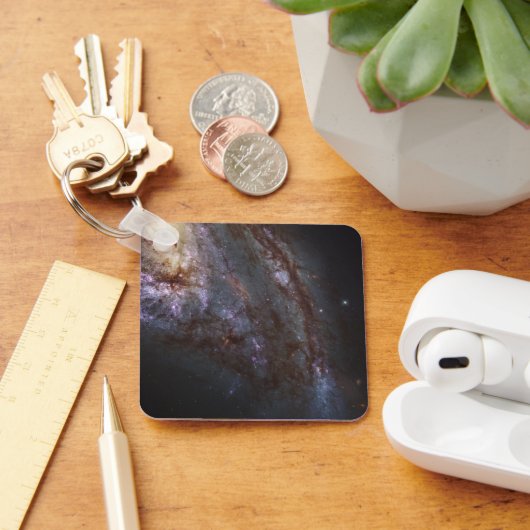 Spiral Galaxy Ngc 3627. Schlüsselanhänger (Schreibtisch)