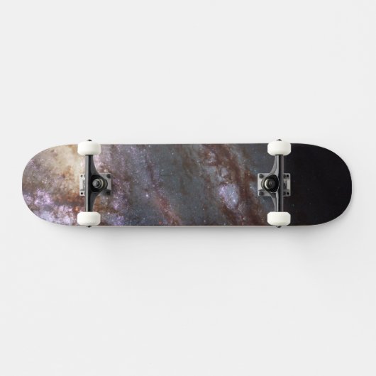 Spiral Galaxy Ngc 3627. Skateboard (Horizontal)