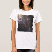 Spiral Galaxy Ngc 3627. T-Shirt (Vorderseite)