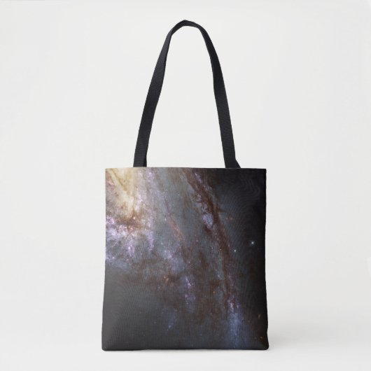 Spiral Galaxy Ngc 3627. Tasche (Vorderseite)