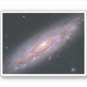 Spiral Galaxy Ngc 3972. Aufkleber (Vorderseite)