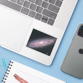 Spiral Galaxy Ngc 3972. Aufkleber (Laptop mit iPhone)