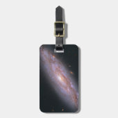 Spiral Galaxy Ngc 3972. Gepäckanhänger (Vorderseite vertikal)