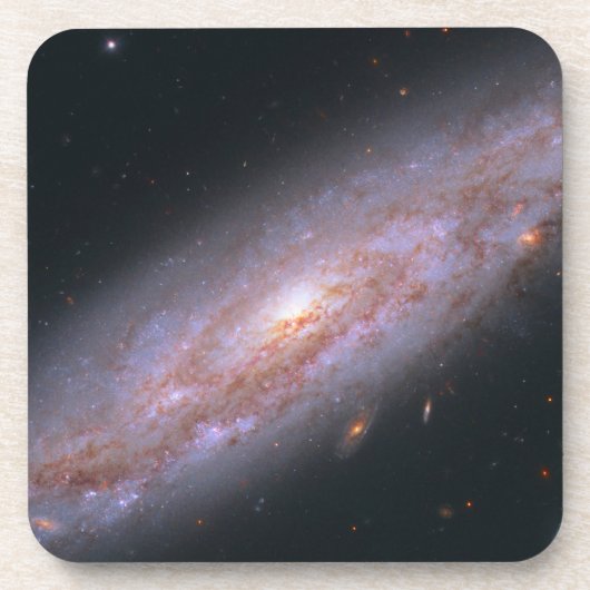 Spiral Galaxy Ngc 3972. Getränkeuntersetzer (Vorderseite)