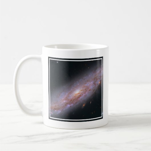 Spiral Galaxy Ngc 3972. Kaffeetasse (Links)