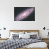Spiral Galaxy Ngc 3972. Leinwanddruck (Insitu (Schlafzimmer))