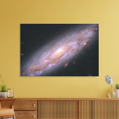 Spiral Galaxy Ngc 3972. Leinwanddruck (Insitu (Wohnzimmer))