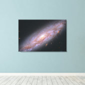 Spiral Galaxy Ngc 3972. Leinwanddruck (Insitu (Holzboden))