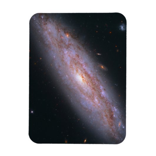 Spiral Galaxy Ngc 3972. Magnet (Vertikal)