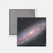 Spiral Galaxy Ngc 3972. Magnet (Vorderseite/Rückseite)