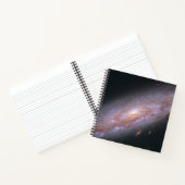 Spiral Galaxy Ngc 3972. Notizblock (Innenseite)
