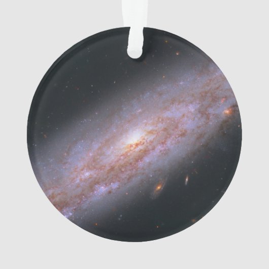 Spiral Galaxy Ngc 3972. Ornament (Rückseite)