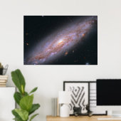 Spiral Galaxy Ngc 3972. Poster (Heimbüro)