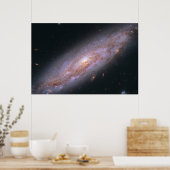 Spiral Galaxy Ngc 3972. Poster (Küche)
