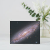 Spiral Galaxy Ngc 3972. Postkarte (Stehend Vorderseite)