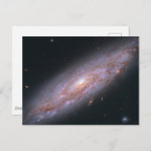 Spiral Galaxy Ngc 3972. Postkarte (Vorne/Hinten)