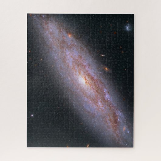 Spiral Galaxy Ngc 3972. Puzzle (Vertikal)