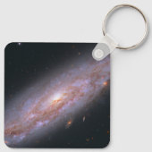Spiral Galaxy Ngc 3972. Schlüsselanhänger (Rückseite)