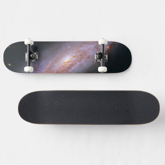 Spiral Galaxy Ngc 3972. Skateboard (Horizontal)