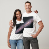 Spiral Galaxy Ngc 3972. T-Shirt (Unisex)